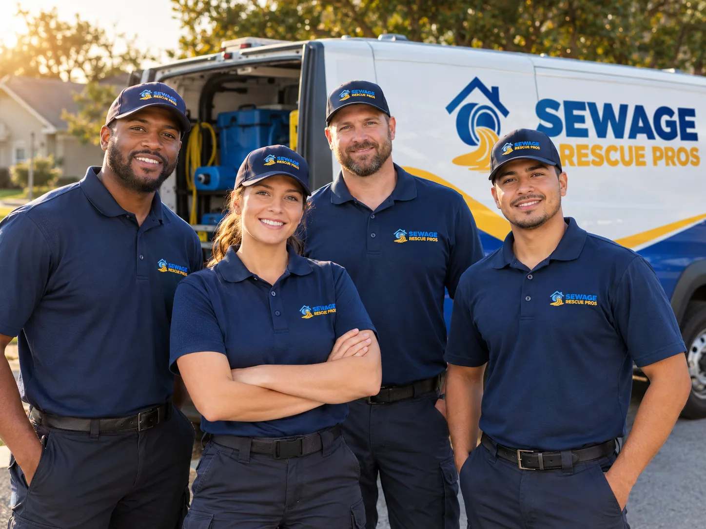 Sewage Backup Cleanup company in White Haven, PA