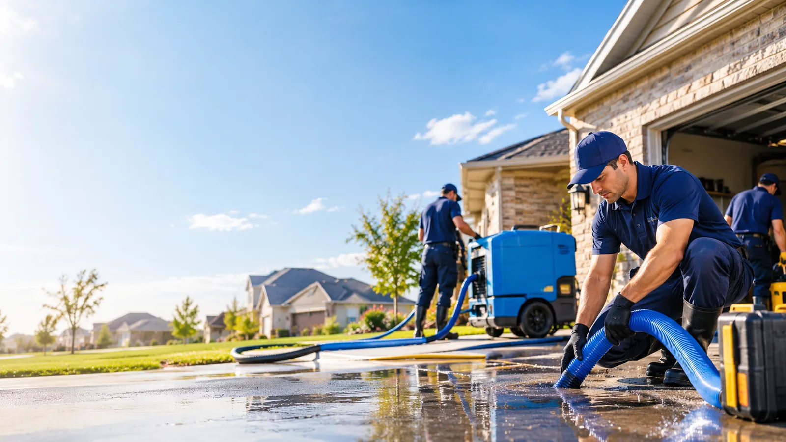 Sewage Backup Cleanup in White Haven, PA near me